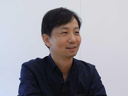 ジャンル戦略グループ・松山秀勝マネージャー